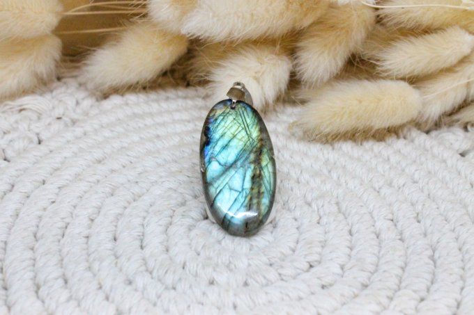 Pendentif Labradorite