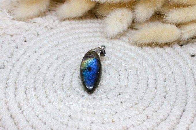 Pendentif Labradorite