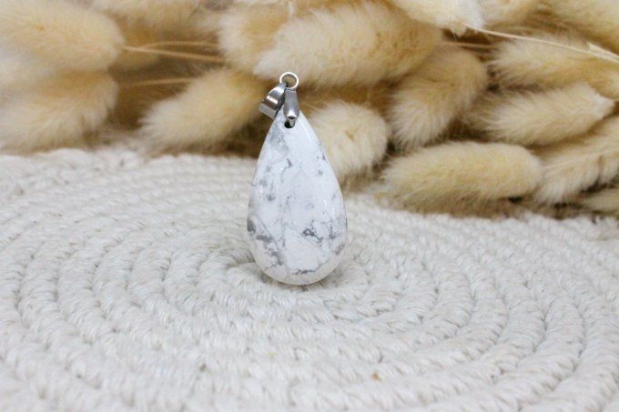Pendentif Howlite