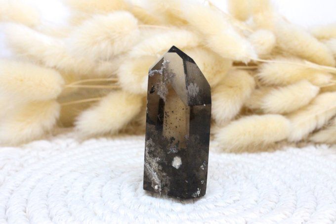 Pointe Quartz lodolite 