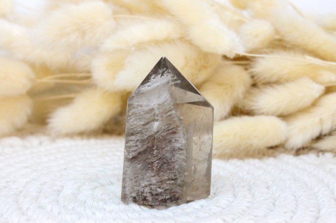 Pointe Quartz lodolite 