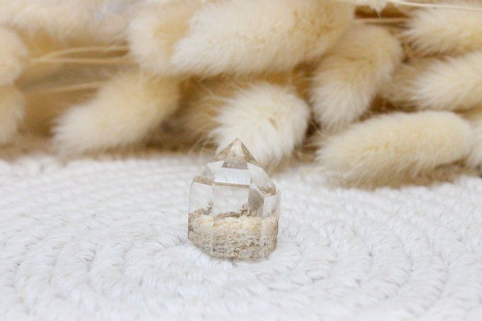 Pointe Quartz lodolite 