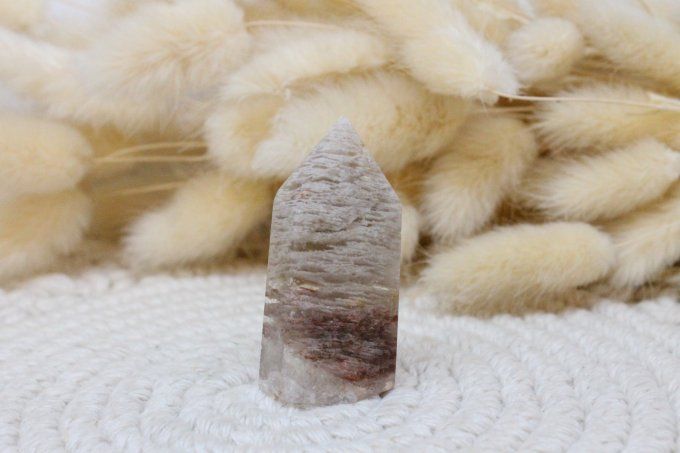 Pointe Quartz lodolite 