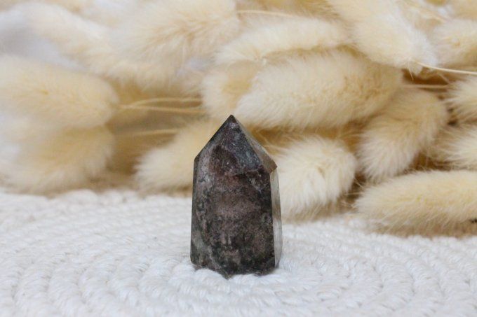 Pointe Quartz lodolite 