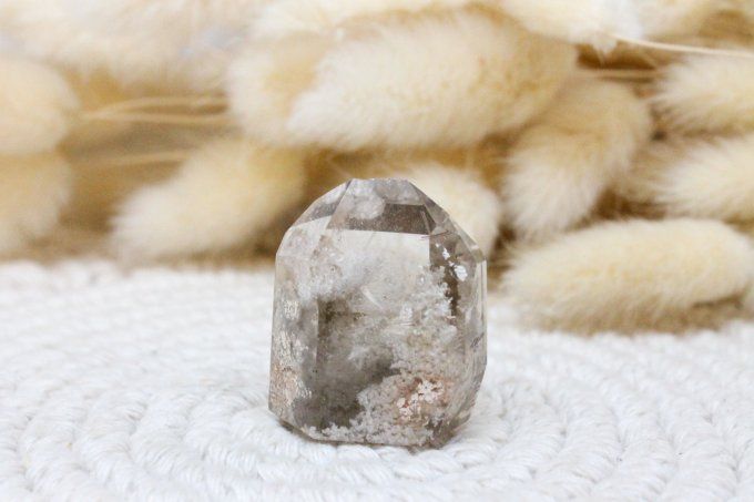 Pointe Quartz lodolite 