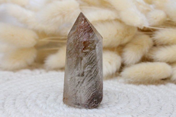 Pointe Quartz lodolite 