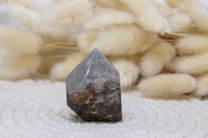Pointe Quartz lodolite 