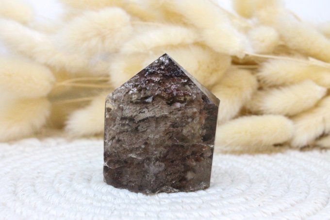 Pointe Quartz lodolite 