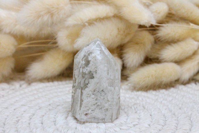 Pointe Quartz lodolite 