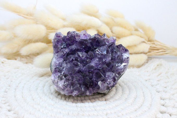 Druse d'Améthyste