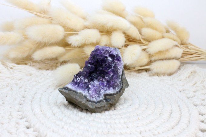 Druse d'Améthyste