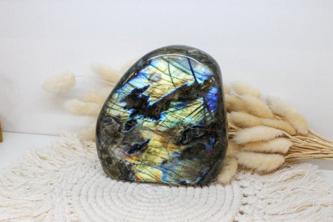 Bloc Labradorite 