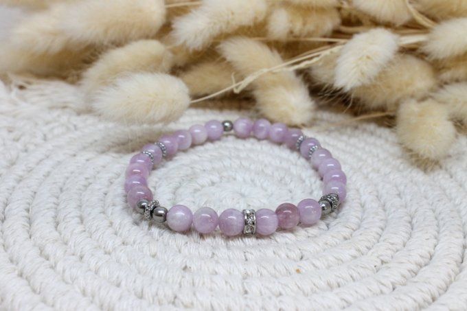 Bracelet Kunzite