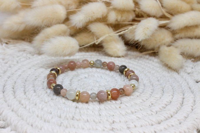 Bracelet Pierre de lune 