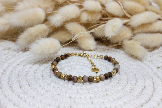 Bracelet Bois fossilisé