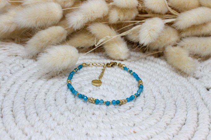 Bracelet Apatite