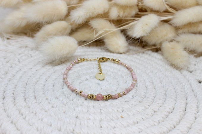 Bracelet Rhodochrosite