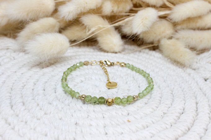 Bracelet Péridot