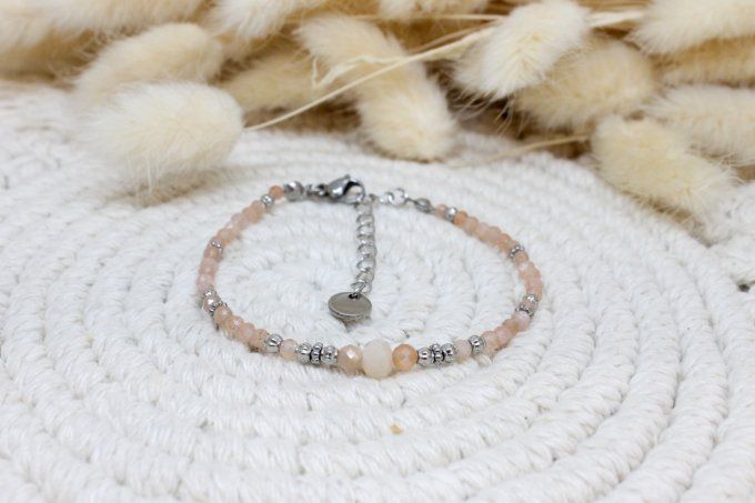 Bracelet Pierre de lune