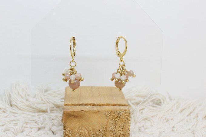 Créoles Pierre de lune