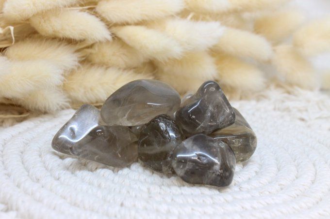 Pierre roulée Quartz fumé