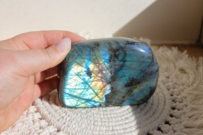 Bloc de Labradorite