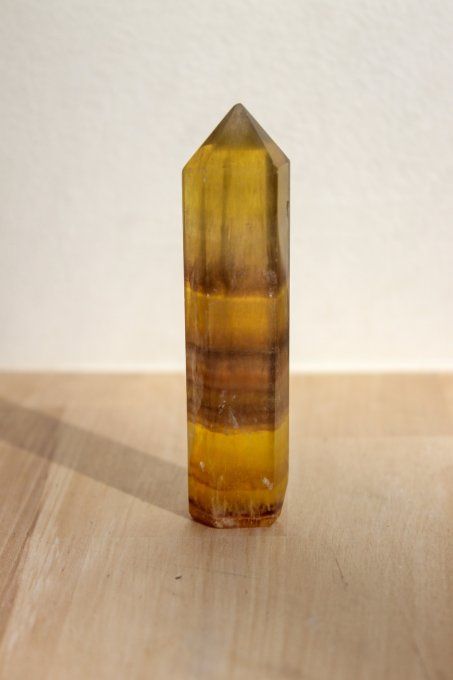 Pointe Fluorite jaune