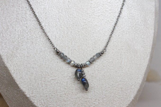 Collier Labradorite