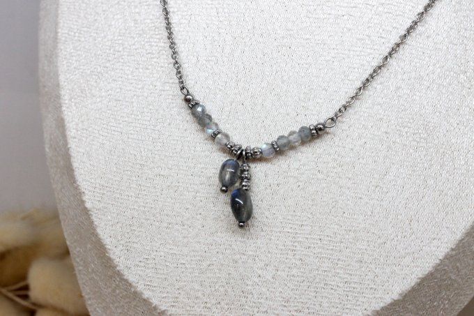 Collier Labradorite