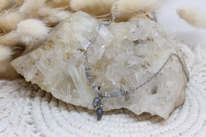 Collier Labradorite