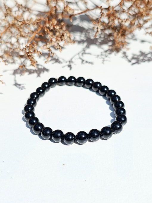 Bracelet Obsidienne noire