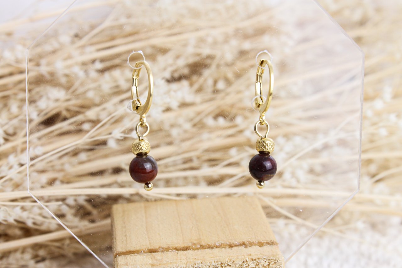 Boucles d'oreilles